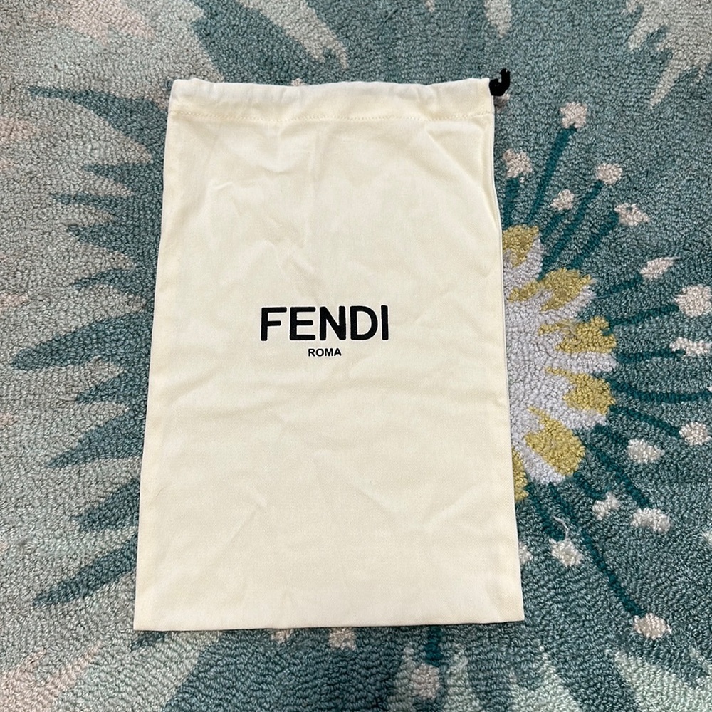 8.75x13.5” *Fendi Dust Bag